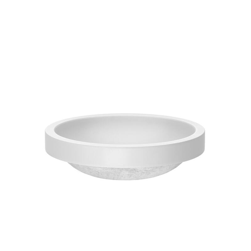 Tolosa NativeStone Drop-in/ Undermount Bathroom Sink - 19" x 16" x 4.75"