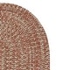 preview thumbnail 26 of 33, Farmstand Rustic Braided Tweed Oval Area Rug