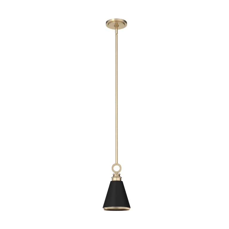 Hunter Klein Art-Deco Metal Pendant - Kitchen Island, Dining Room, Entry - Modern, Industrial