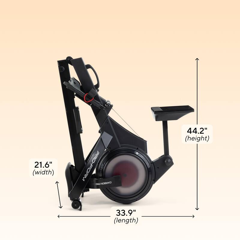 Carbon Pro10 Rower