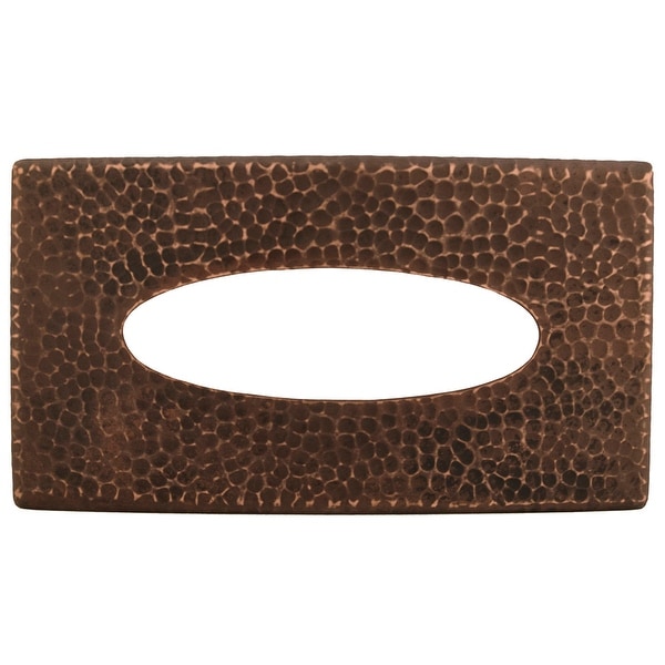 Oil rubbed bronze tissue hot sale box cover