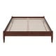 preview thumbnail 12 of 197, AFI Pasadena Basic Platform Bed Frame