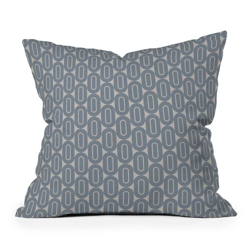 Holli Zollinger FOLKSONG LINEN Throw Pillow - 16"x16"