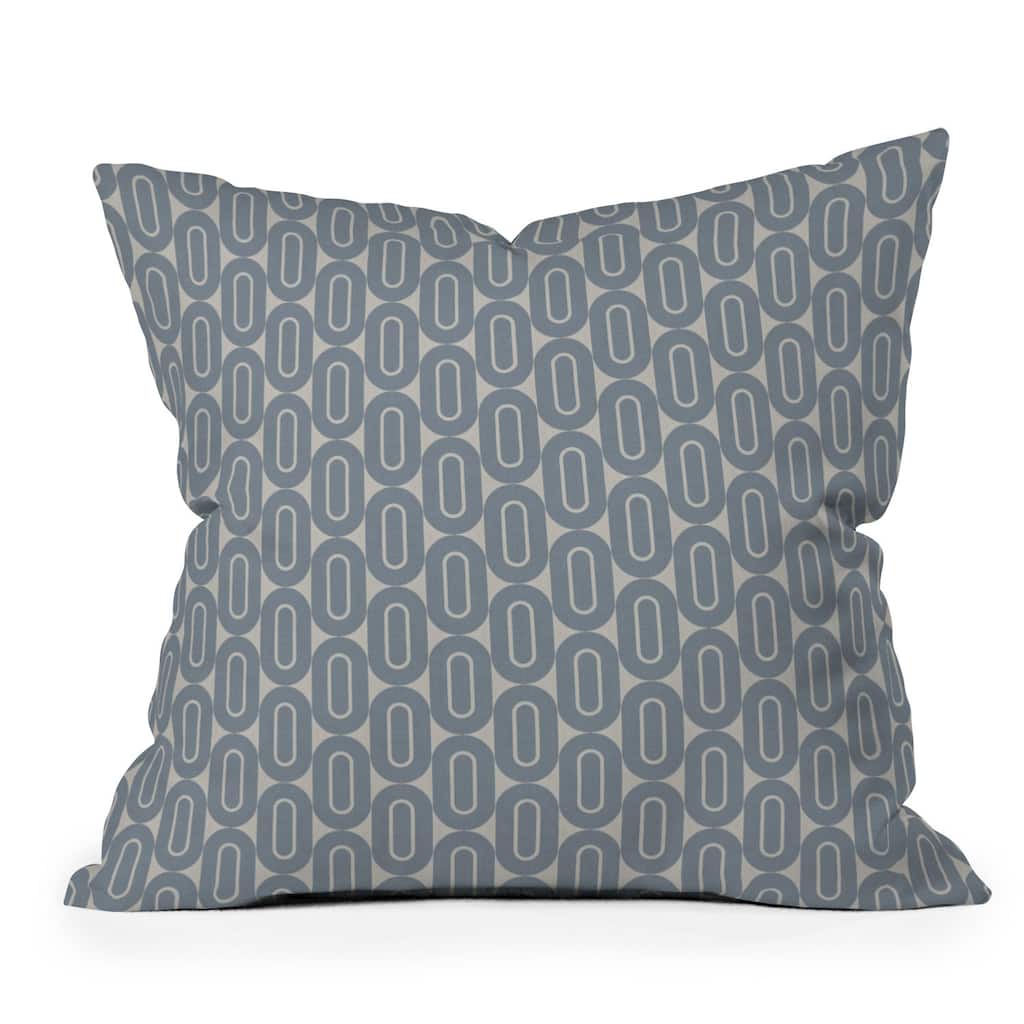 Holli Zollinger FOLKSONG LINEN Throw Pillow