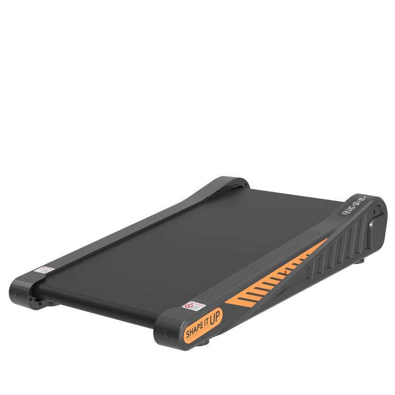 8% Incline Under Desk Treadmill Walking Pad Jogging Treadmill with LCD