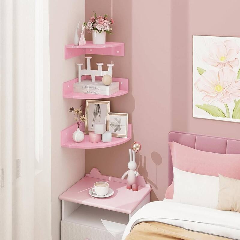 Corner Shelf Wall Mount