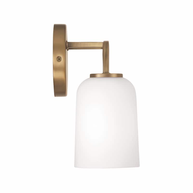 Lawson 2-light Bath/ Vanity Fixture w/ Soft White Glass