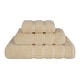 preview thumbnail 63 of 100, 3 Piece Bathroom Towel Set 100% Cotton Luxury Turkish Bath Hand Towels Extra Large Face Towels Clearance Set Beige