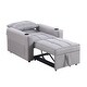 preview thumbnail 23 of 23, Quinn Chair with pullout Sleeper