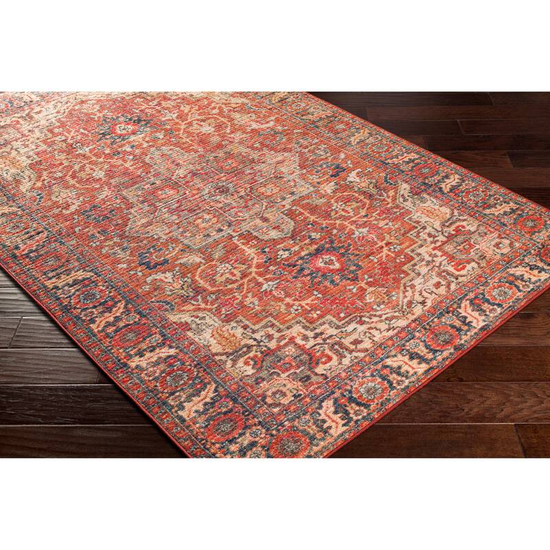 Artistic Weavers Uska Persian Machine Washable Area Rug