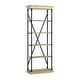 preview thumbnail 20 of 27, Barnstone Cornice Etagere Bookcase by iNSPIRE Q Artisan Ivory White