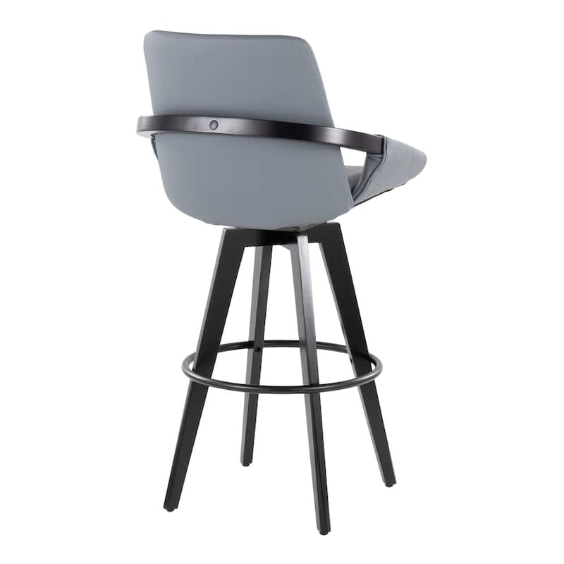 Cosmo 30" Fixed-Height Barstool - Set of 2