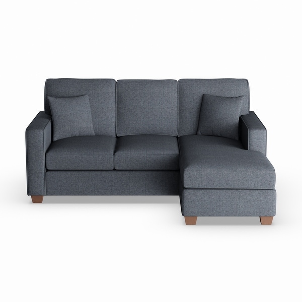 Copper Grove Cleome Reversible Chaise Sectional Sofa. Opens flyout.