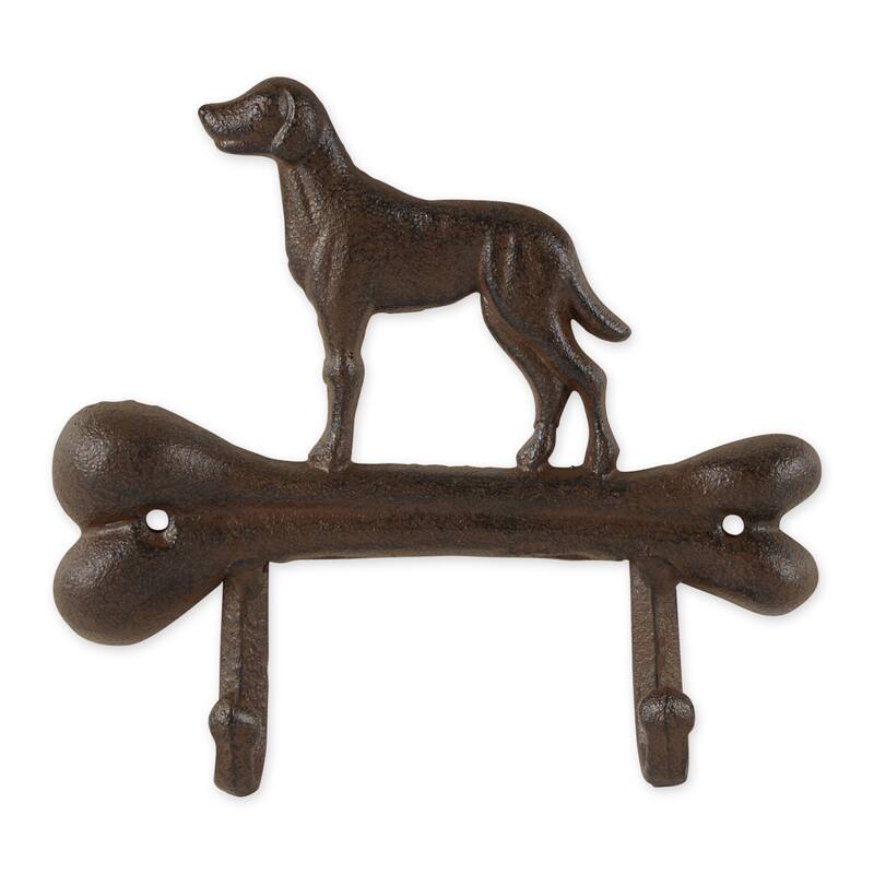 Garden Tools Cast Iron Wall Hook - Bronze