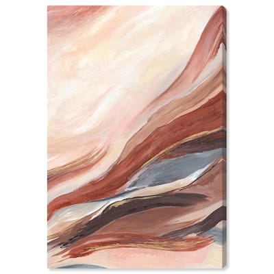 Dance of Colors Canvas by Art Remedy, Gallery Wrapped