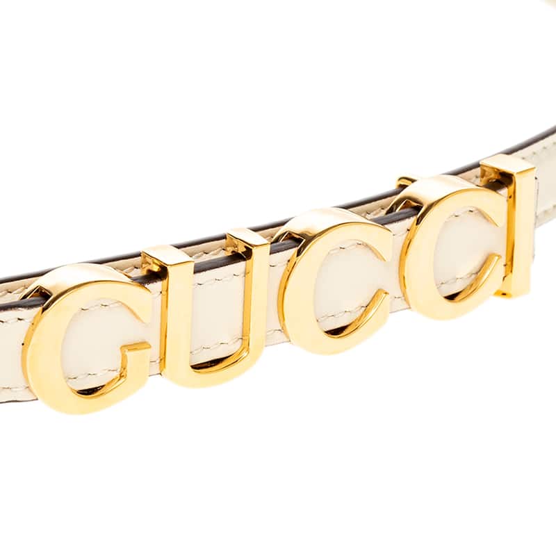 Gucci Buckle Thin Belt