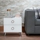 preview thumbnail 5 of 17, ACME Carson Carrington Rjukan Contemporary Nightstand with 2 Drawers