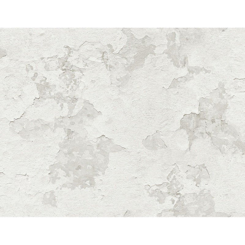 Seabrook Designs Preston Faux Aged Plaster Unpasted Wallpaper