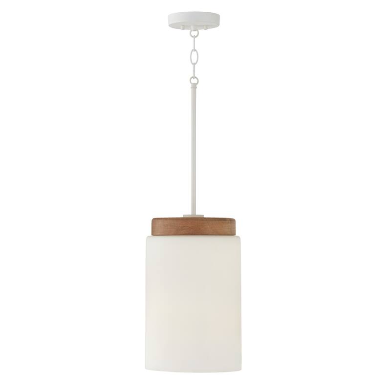 Liam 1-Light Pendant - 9.25"W x 14.75"H