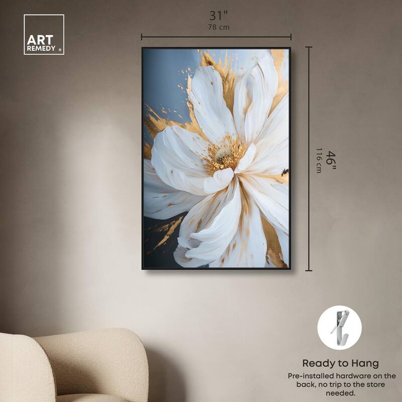 Purest Pollen I Canvas by Art Remedy