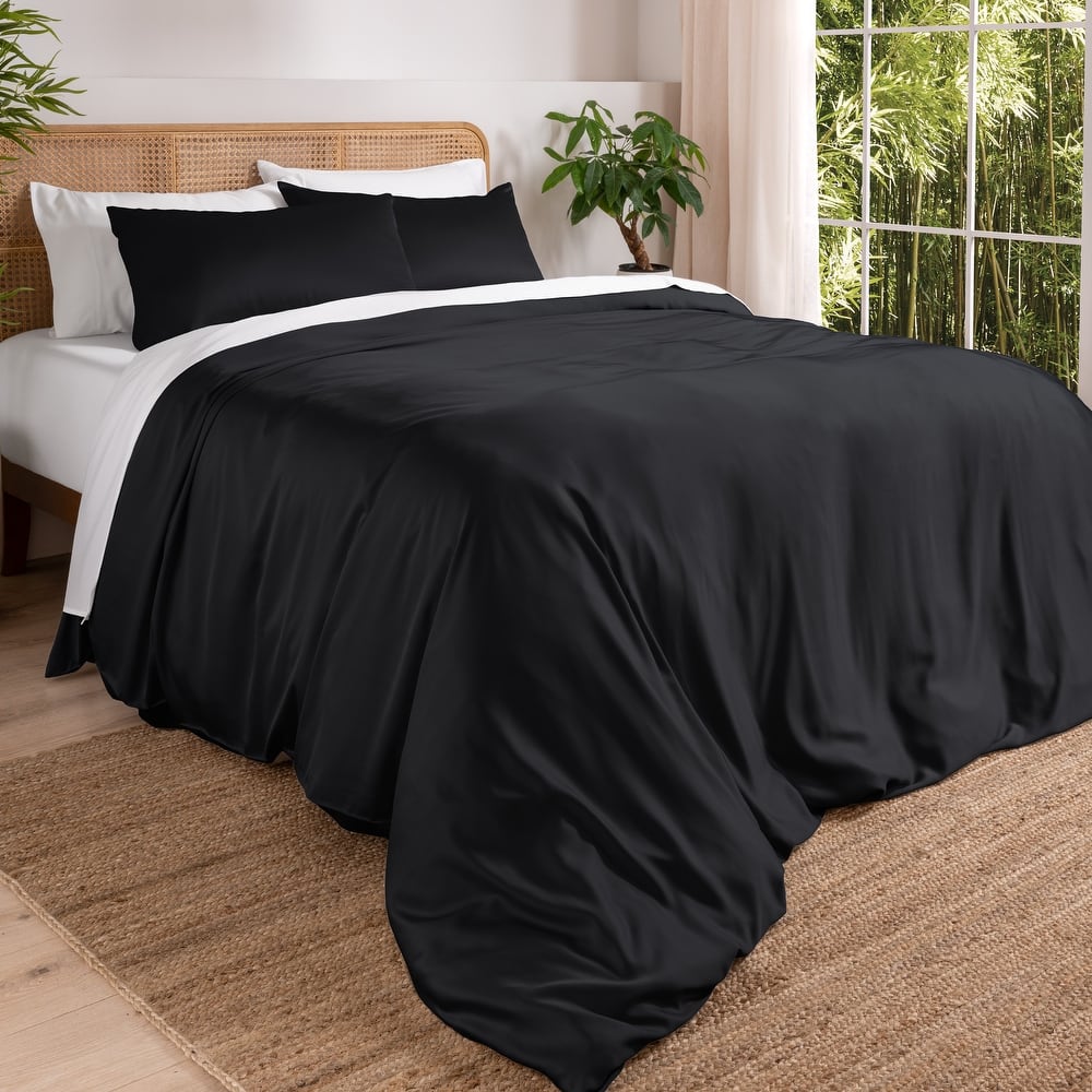 Bare Home Rayon from Bamboo Duvet Set