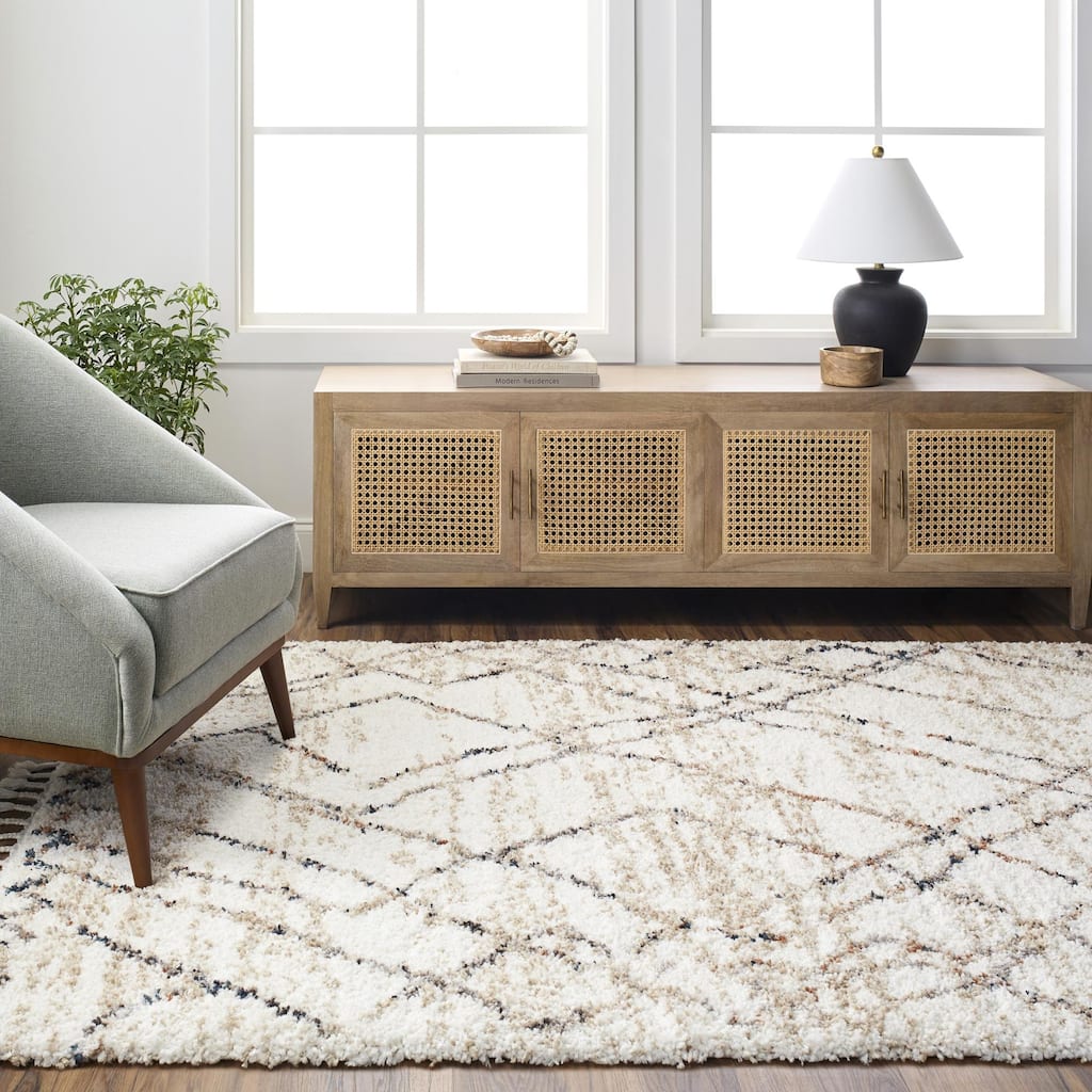 Keeton Global Abstract Area Rug