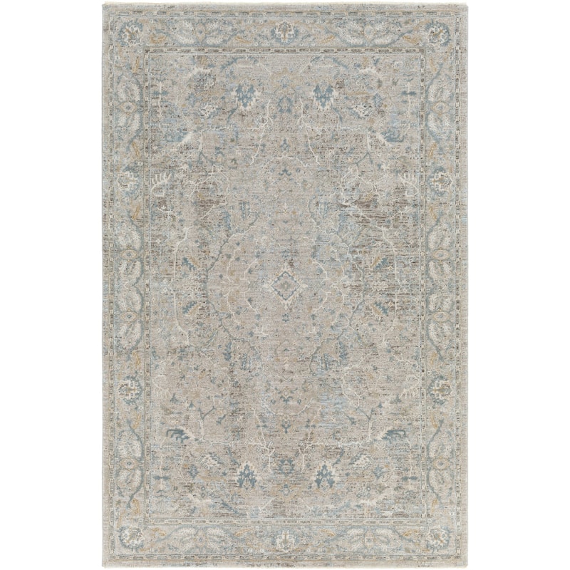 Livabliss Casual Brunswick Medallion Area Rug