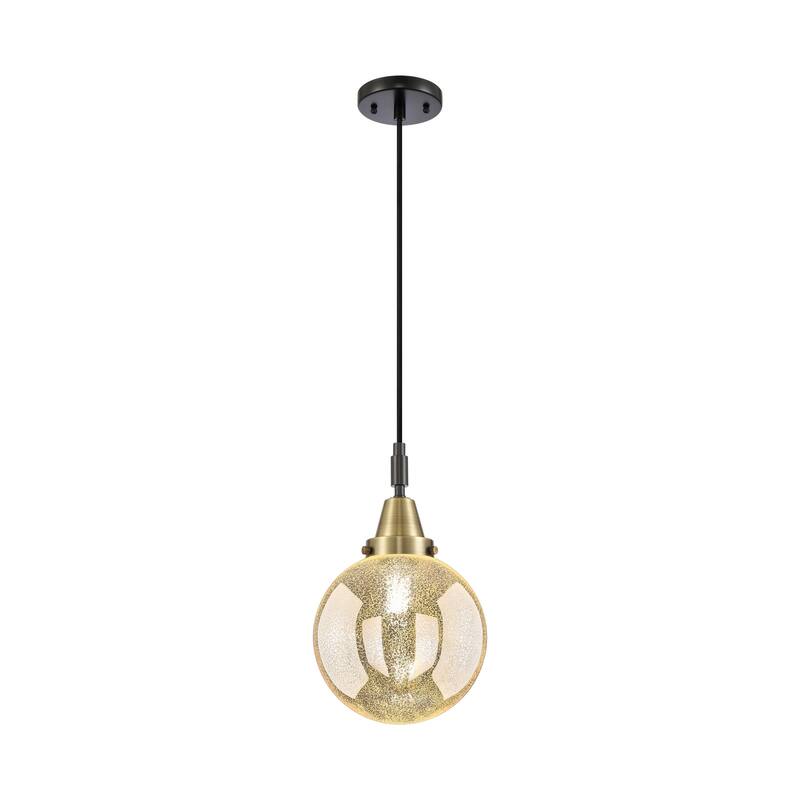 Innovations Lighting Downtown Urban - Caden Beacon - 1 Light 8" Cord Hung Mini Pendant
