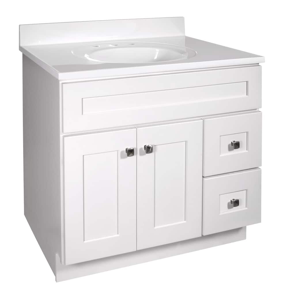 Design House 216150 Brookings 37" Free Standing Single Basin Vanity
