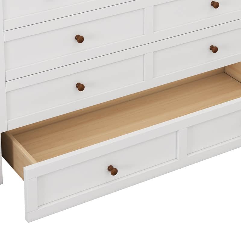 Modern Platform Murphy Bed, Full/Queen Size Mobile Murphy Cube Cabinet Bed w/ Drawer and Charging Station, Wood Murphy Bed Chest