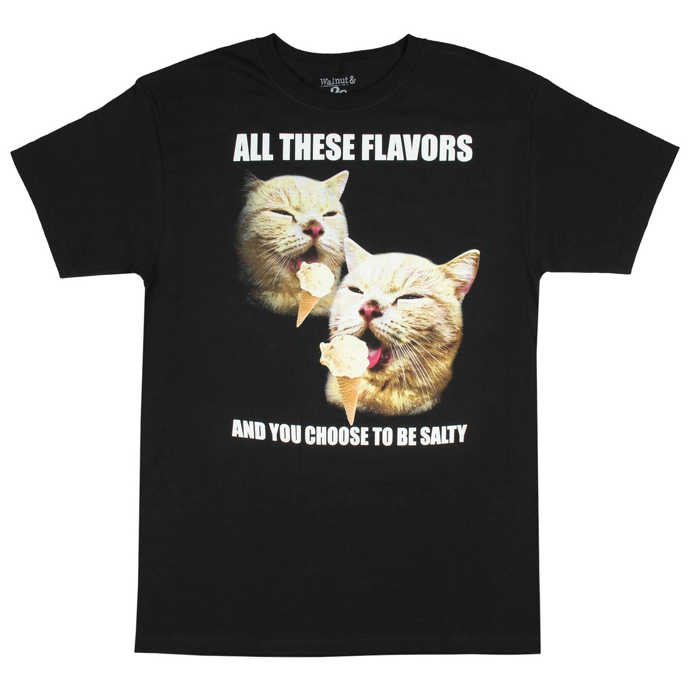 Shop Cat T Shirt For Men Ice Cream All These Flavors You Choose