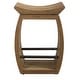 preview thumbnail 2 of 4, Uttermost Connor Modern Wood Counter Stool