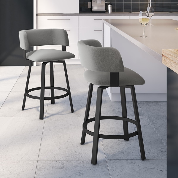 Kitchen counter best sale chairs with arms
