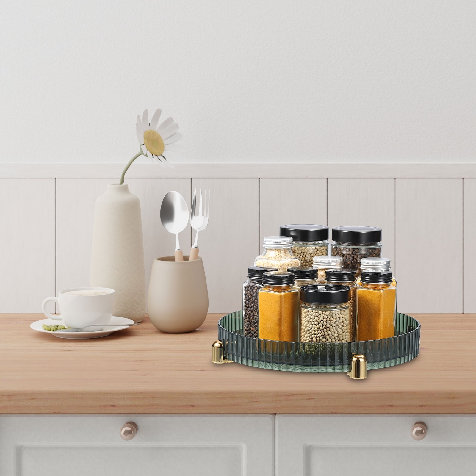 Lazy susan spice rack bed bath and beyond deals