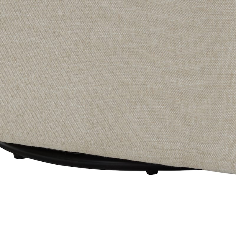 Tobias Swivel Accent Chair with Nailhead Trim by Greyson Living