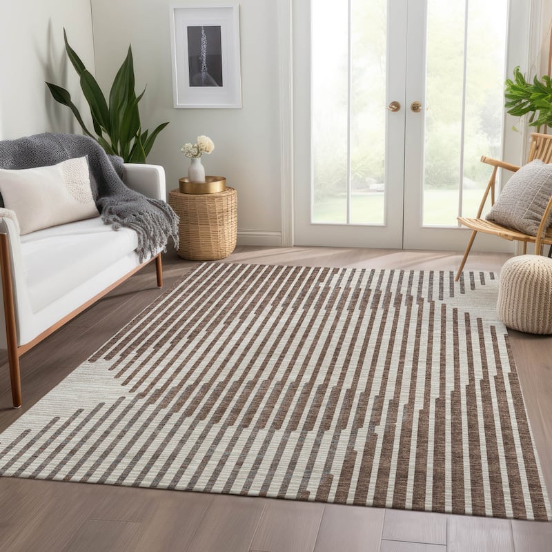 Premium Washable Super Soft Modern Allure Mayfield Rug