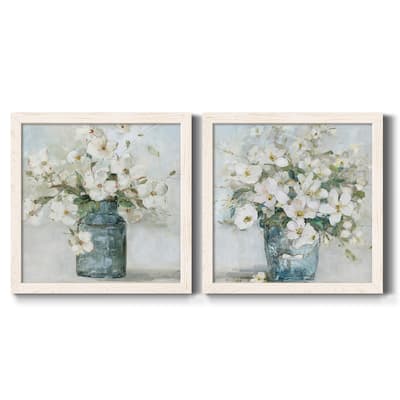 Cottage Charmer I-Premium Framed Canvas - Ready to Hang