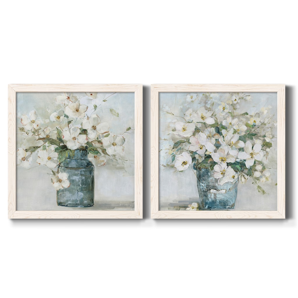 Cottage Charmer I-Premium Framed Canvas - Ready to Hang