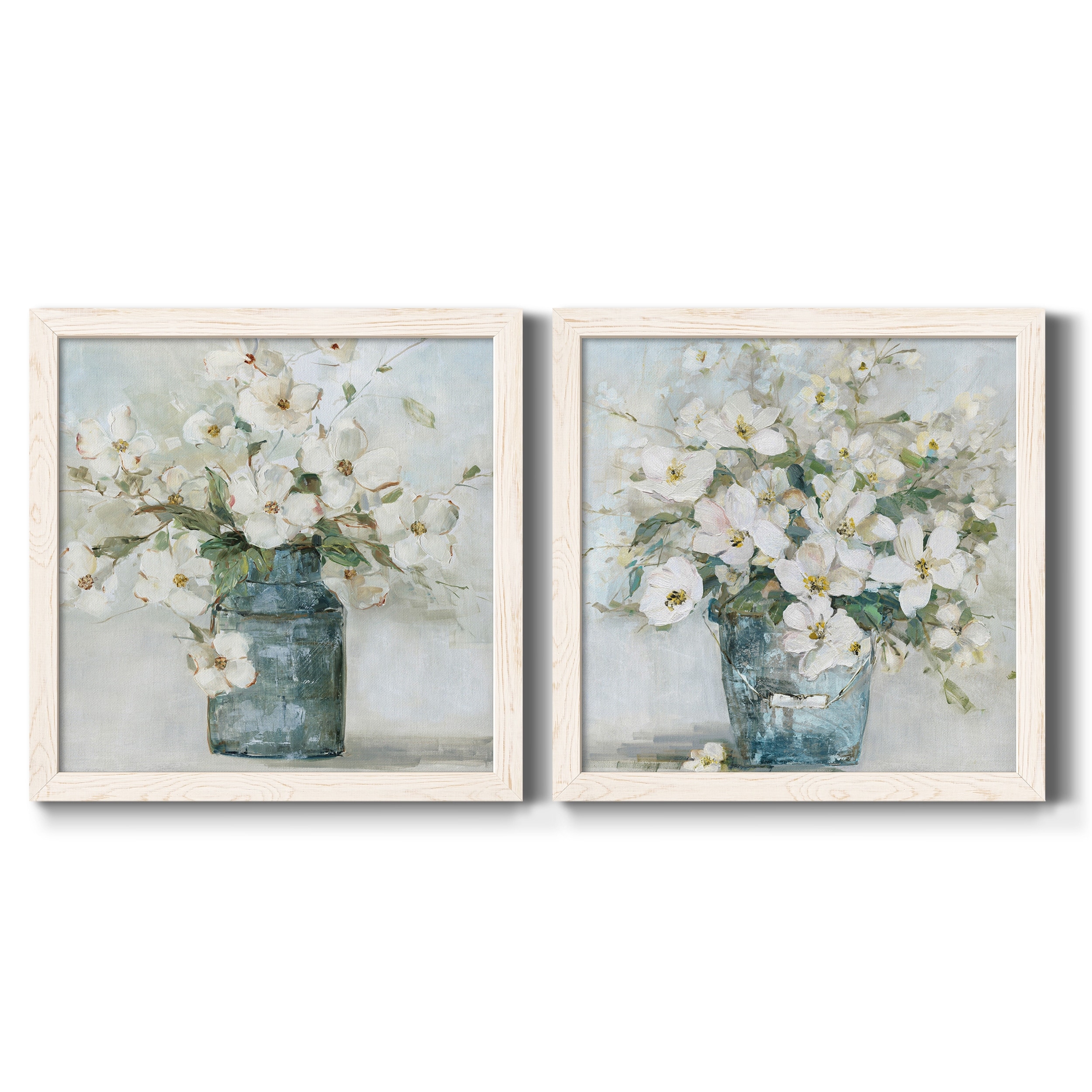 Cottage Charmer I-Premium Framed Canvas - Ready to Hang
