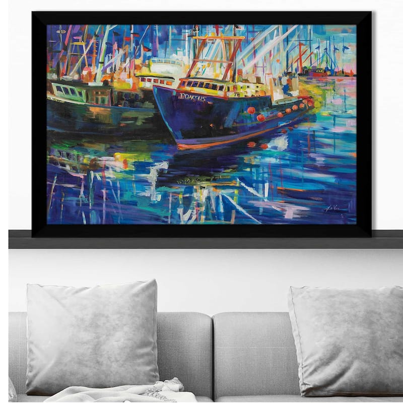 "In for the Night" Print on Acrylic