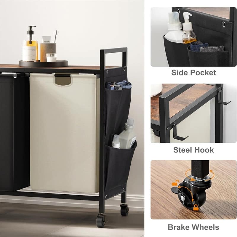 Household Storage for Clothes - 32.3"L x 13"W x 29.5"H