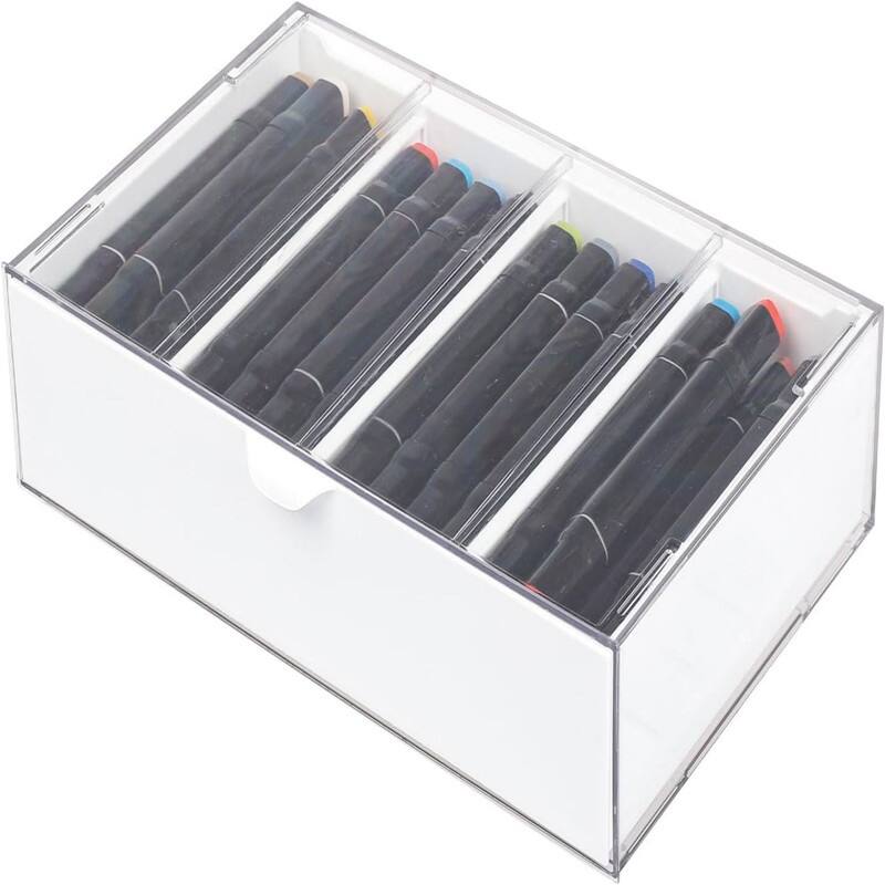 Desk Organizer with Adjustable Compartments