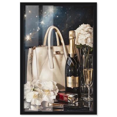 Cheers to Starry Glam Shadowbox by Art Remedy