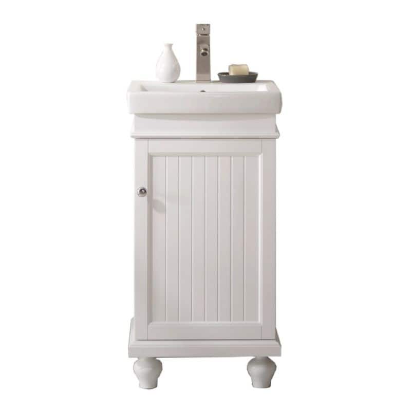 Legion Furniture 18" White SINK VANITY WLF9318-W