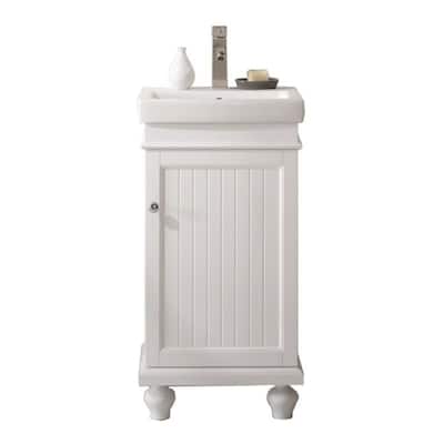 Legion Furniture 18" White SINK VANITY WLF9318-W