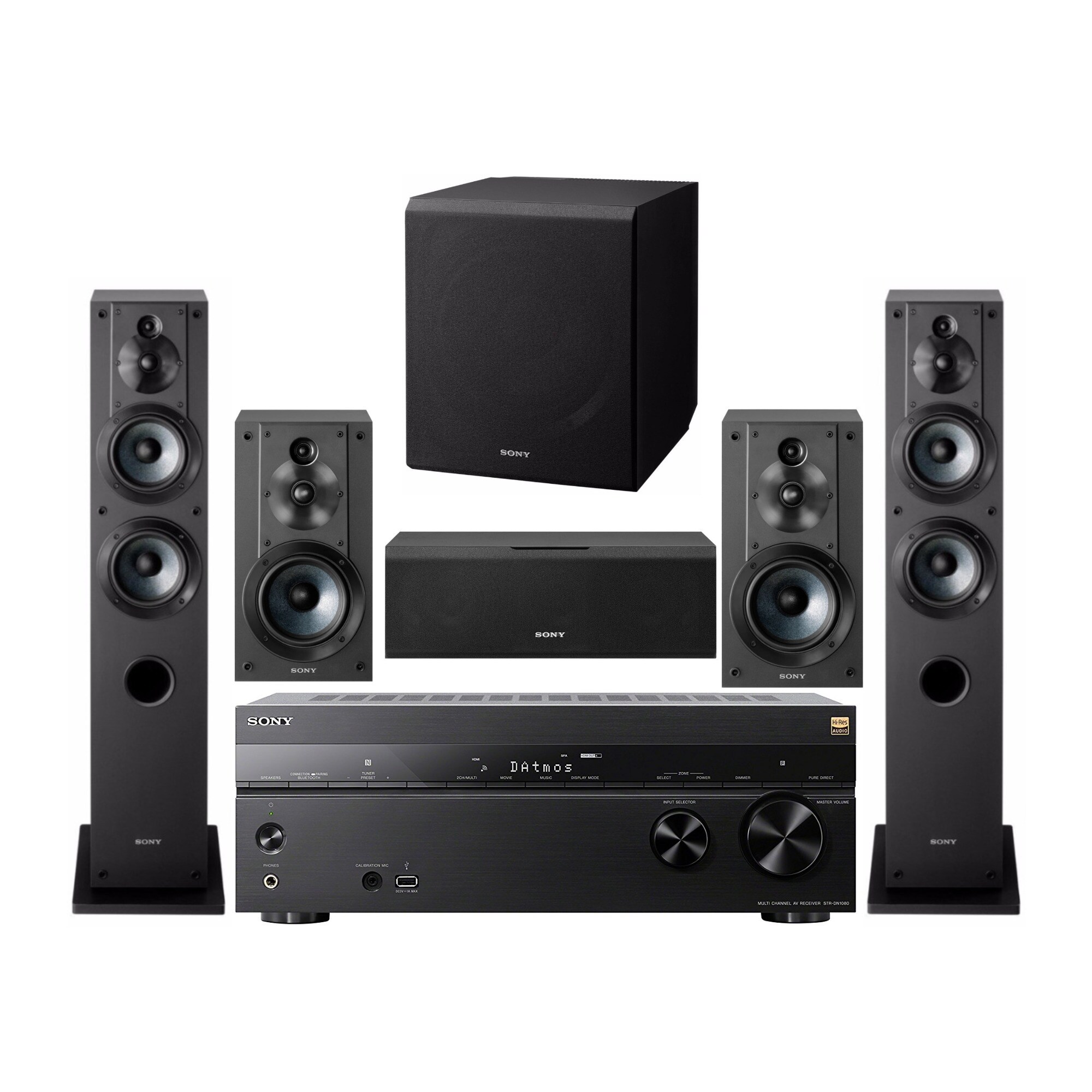 Shop Sony 7 2 Ch 3d 4k A V Surround Sound Multimedia Home Theater