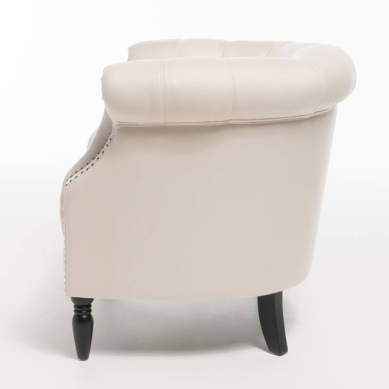 Christopher Knight Home - Akira Tufted Fabric Club Chair