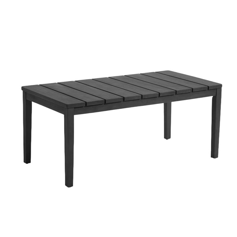 Outdoor Patio Teak Wood Side Table Coffee Table