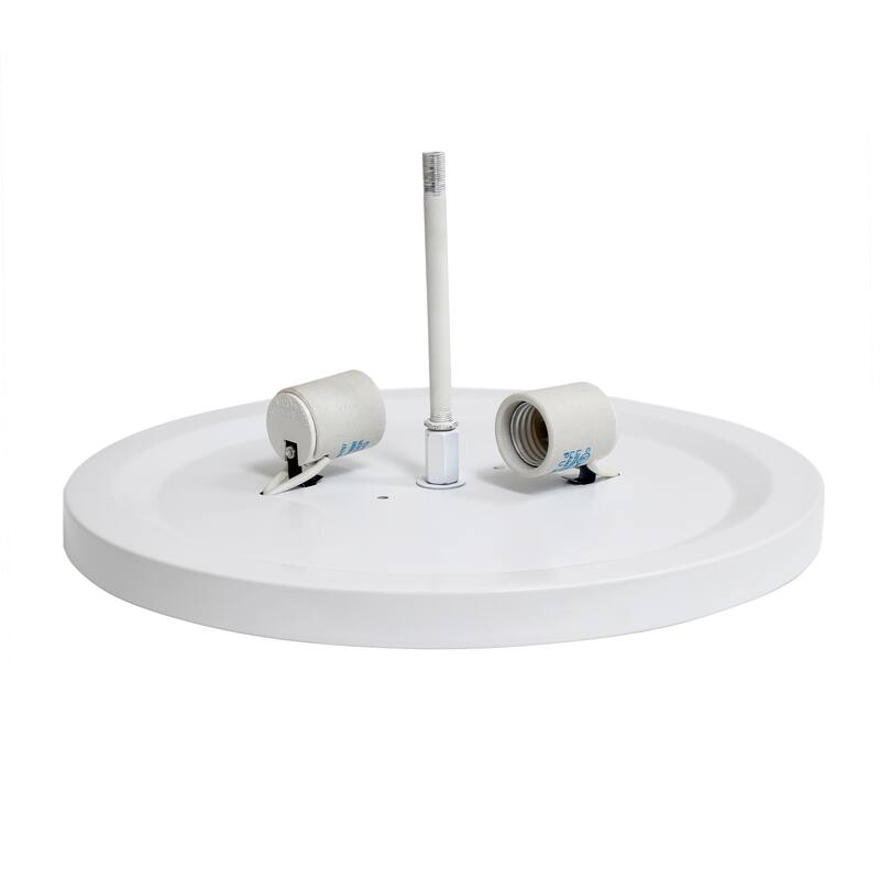 Light Elipse Crystal Flush Mount Ceiling Light
