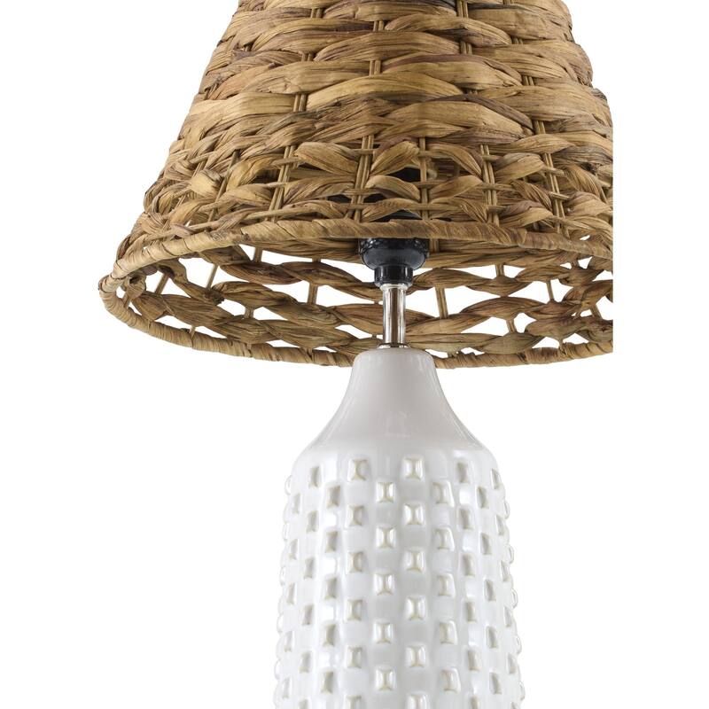 Livabliss Tatogga Global Accent Table Lamp (Set of 2)